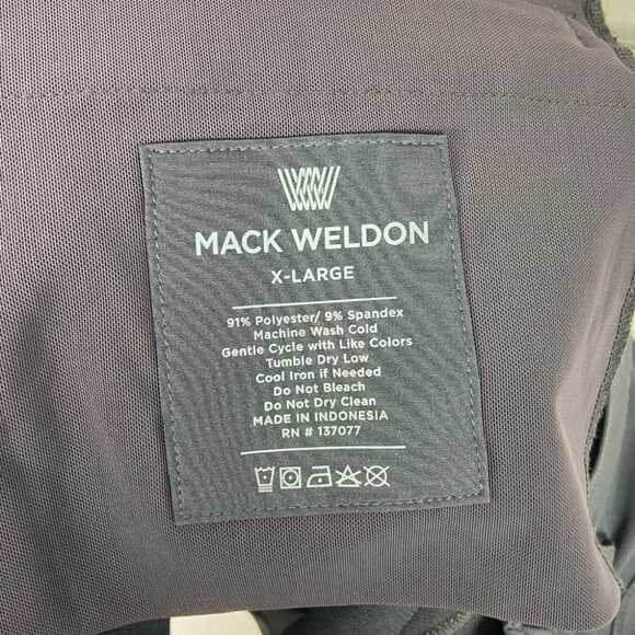 NEW Mack Weldon Performance Technical Shorts True Black Flex Size X-Large XL - Picture 5 of 12